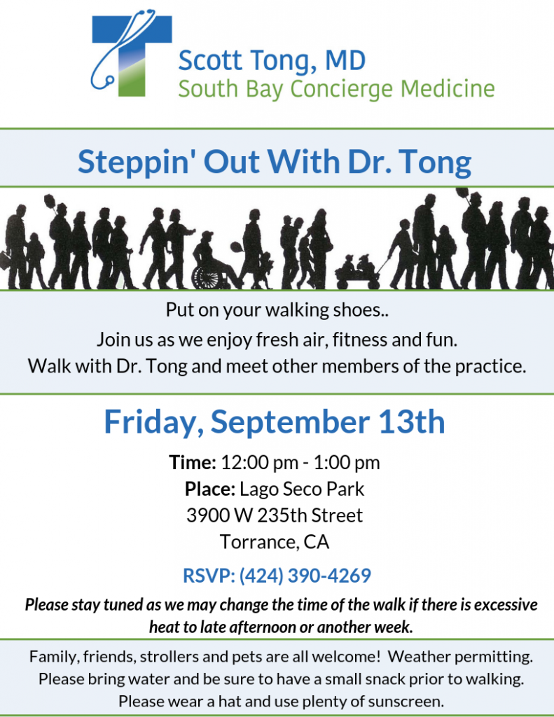 walk with a doc: September 13th